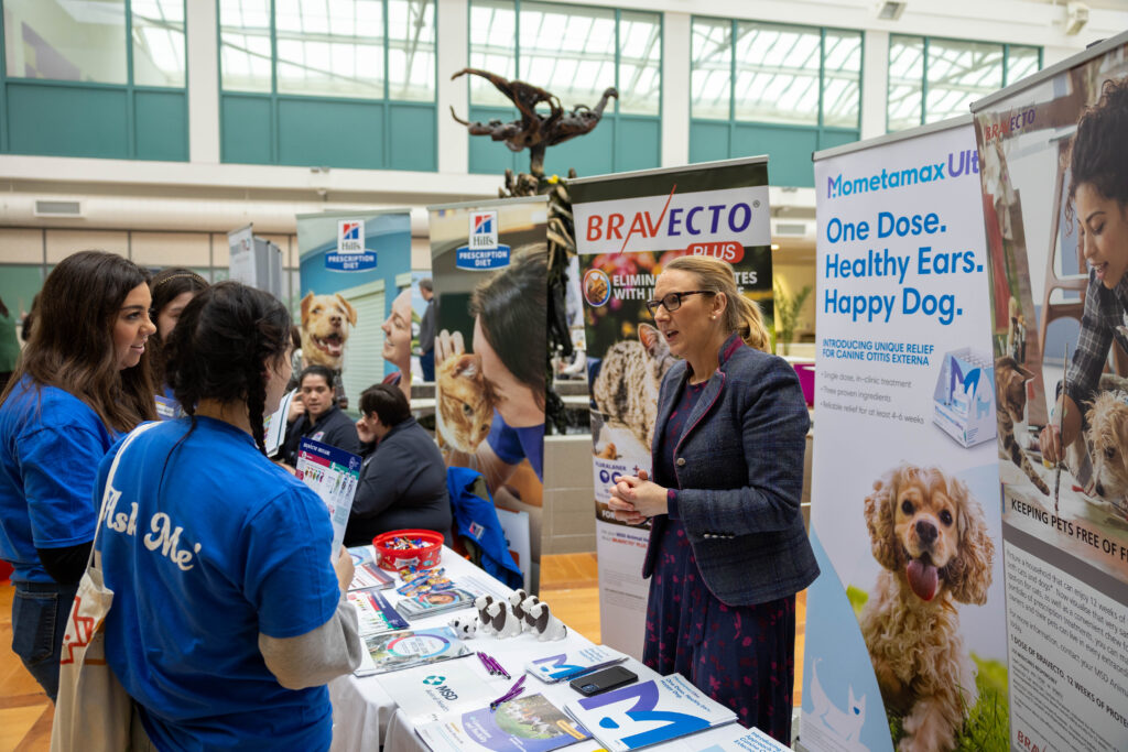 There were also 19 exhibitors stands at the event. Photo: Nathan Cafolla.