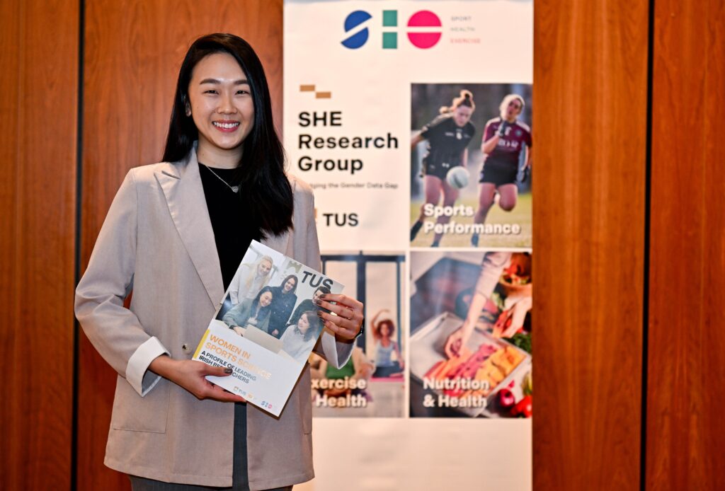 In attendance during the Professional Women in Sport, Exercise, Physical Activity and Health network event is Cherianne Taim at the Farnham Estate in Cavan. Photo by Sam Barnes/Sportsfile