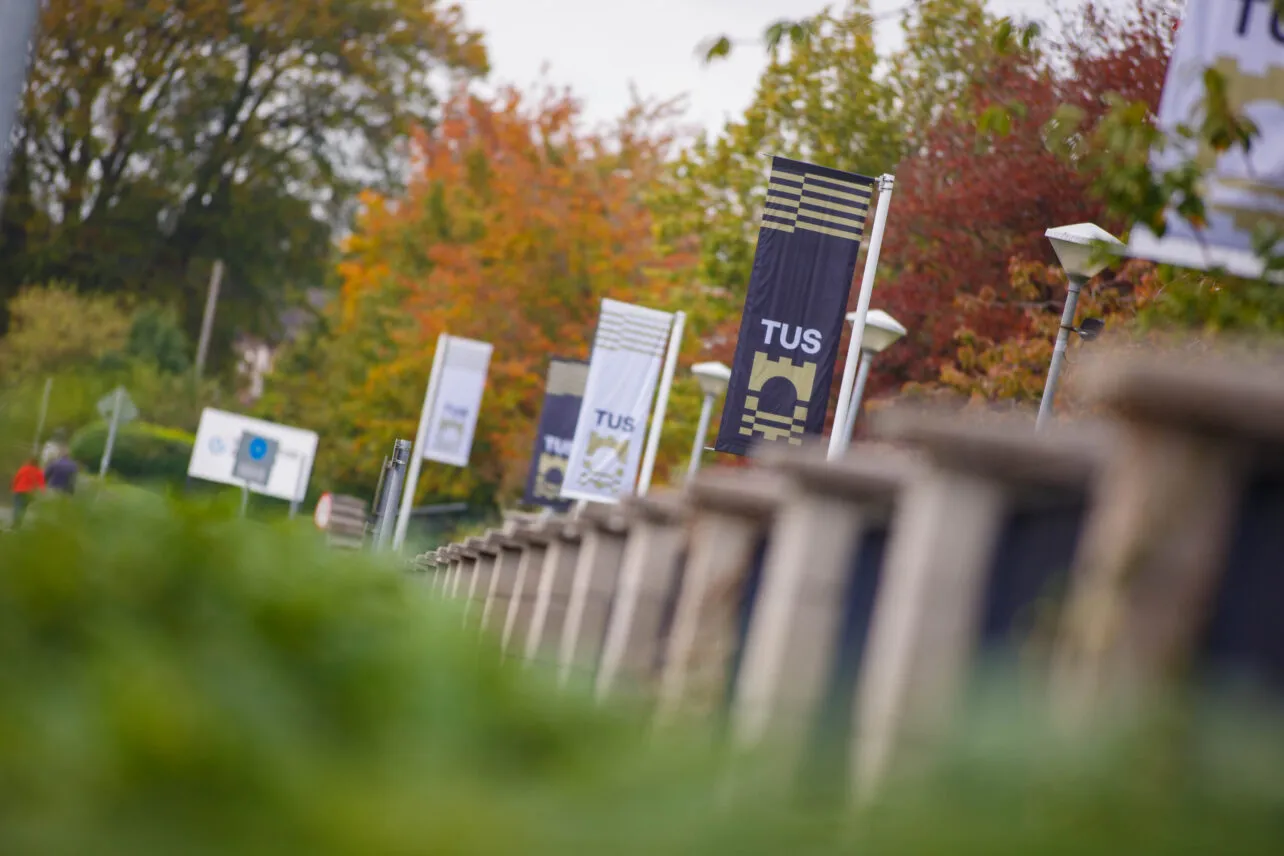 Signs outside the TUS Athlone campus