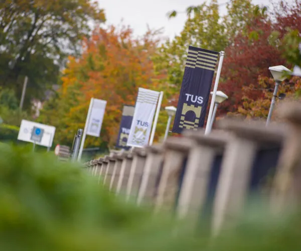 Signs outside the TUS Athlone campus