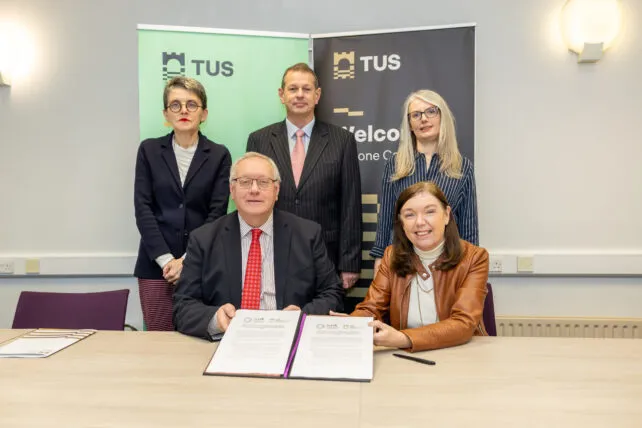 TUS LWETB MOU signing