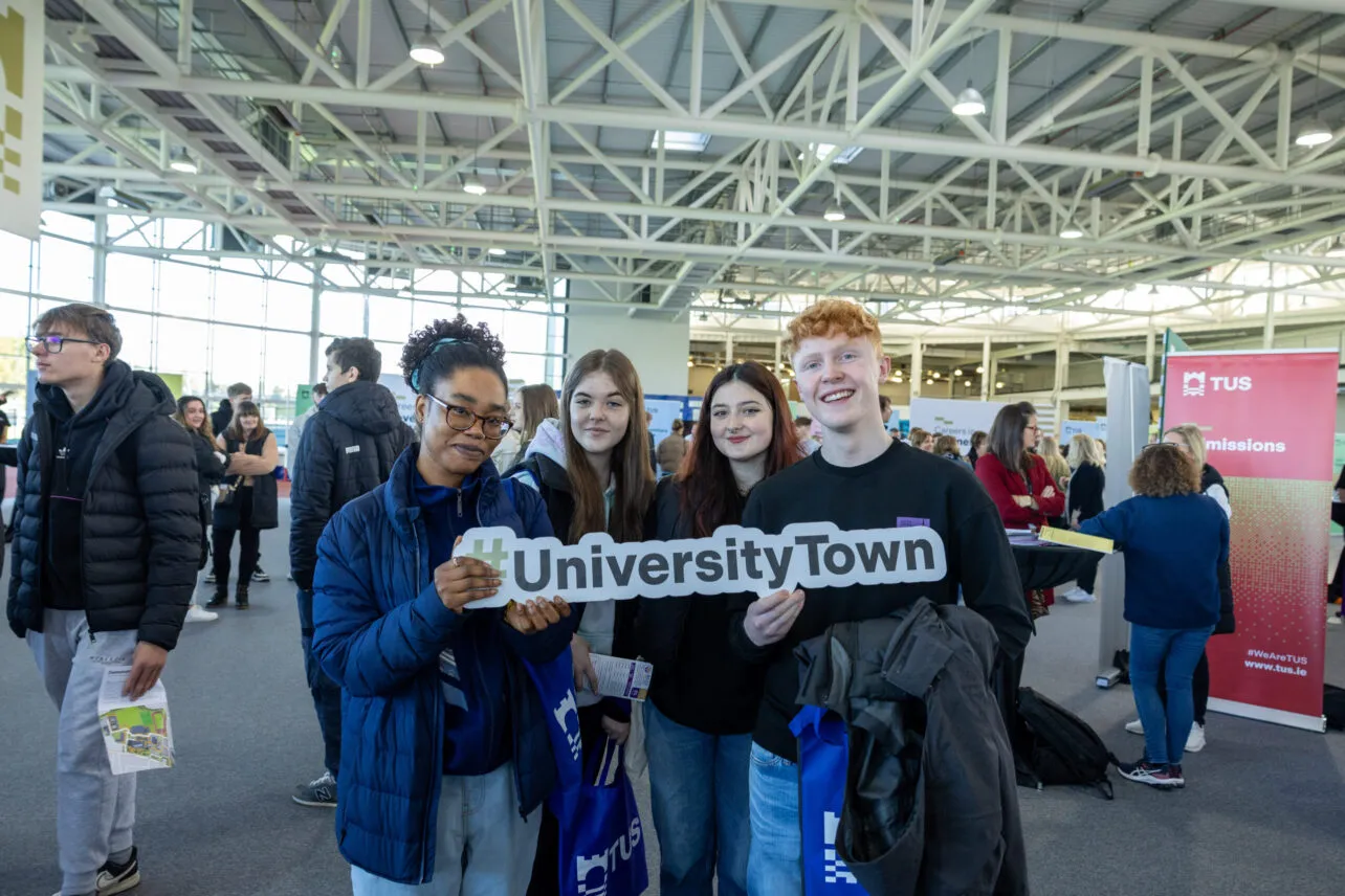 TUS Athlone Campus Autumn Open Day - Day 2