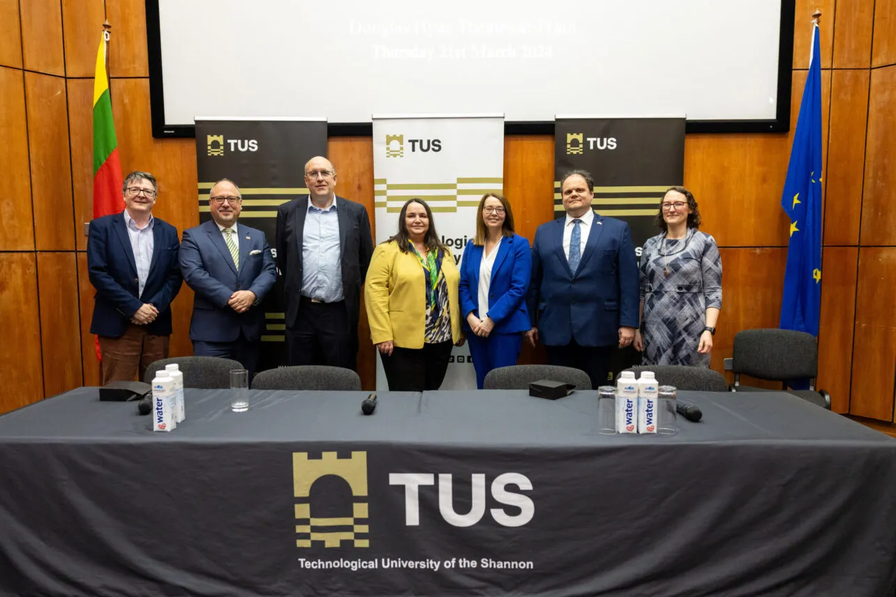 Ambassadors of Ukraine, Lithuania and Poland visit TUS Athlone C