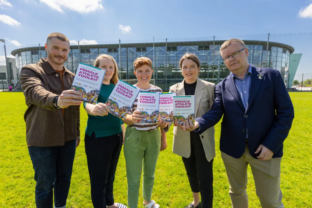 Female Athlete ToolKit Launch_TUS - LGFA - Camogie Association