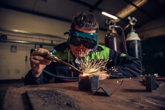 TUS Limerick Agricultural Engineering Student