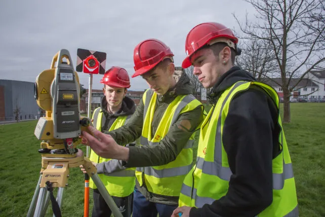 TUS Limerick Civil Engineering Management Students