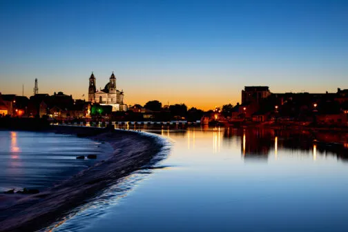 Sunset River Shannon