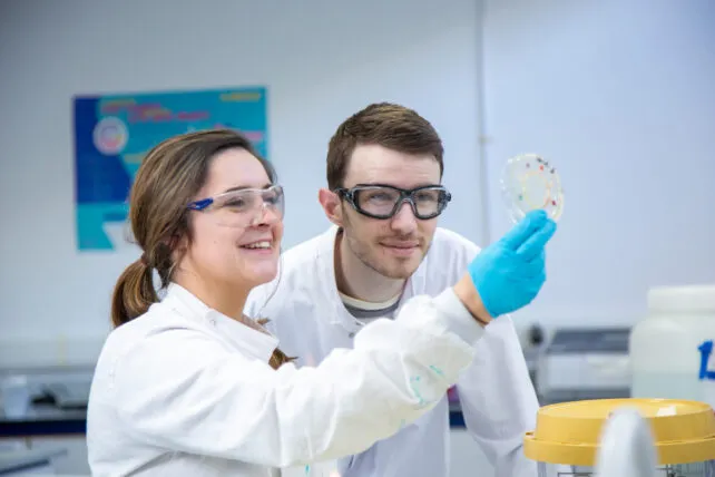 TUS Limerick Biotechnology with Biopharmaceutical Science Students