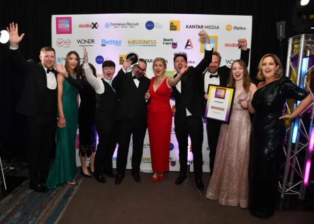 Three-in-a-Row All-Ireland Success for TUS Digital Marketing Students at DMAs