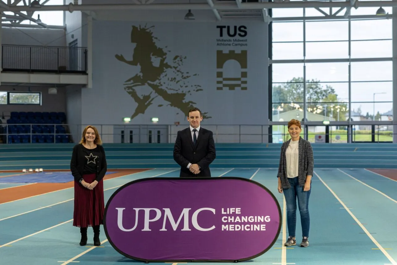 Dr Patricia Heavey, TUS; John Windle, UPMC Institute for Health; Dr Aoife Lane, TUS