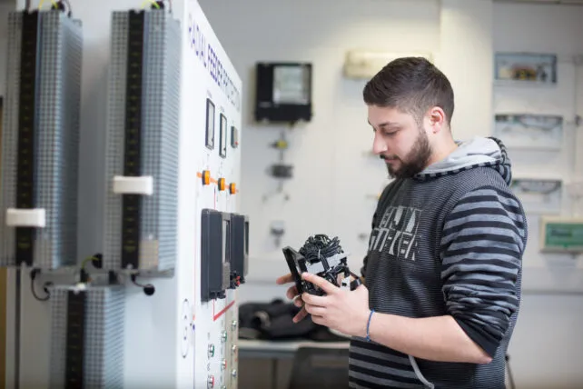 TUS Limerick Electrical Engineering Students