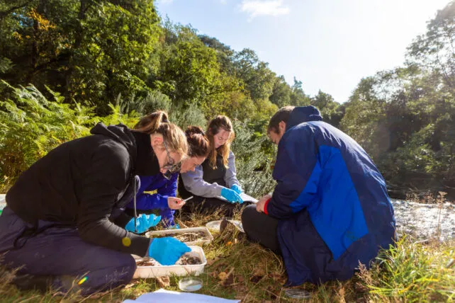 TUS Thurles Environmental Science and Climate Students