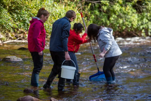 TUS Thurles Environmental Science and Climate Students