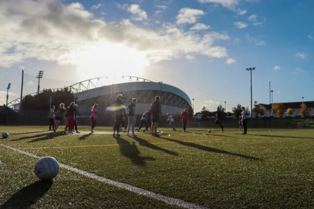 TUS Limerick Business Studies with Sports Management Students