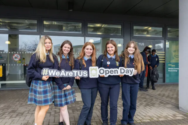 TUS Athlone Campus Autumn Open Day – Day 1