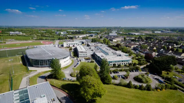 TUS Athlone Campus Aerial View