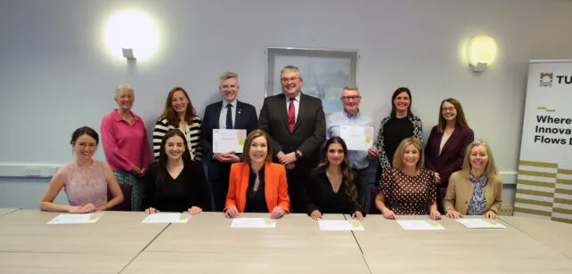 TUS Athlone Honours Graduates of People Management Diploma