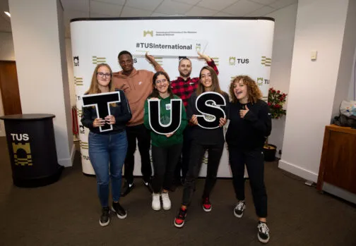 TUS International Students Orientation, Thomond Park Limerick.