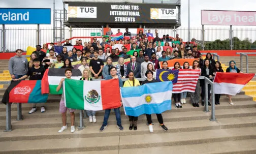 TUS International Students Orientation, Thomond Park Limerick.